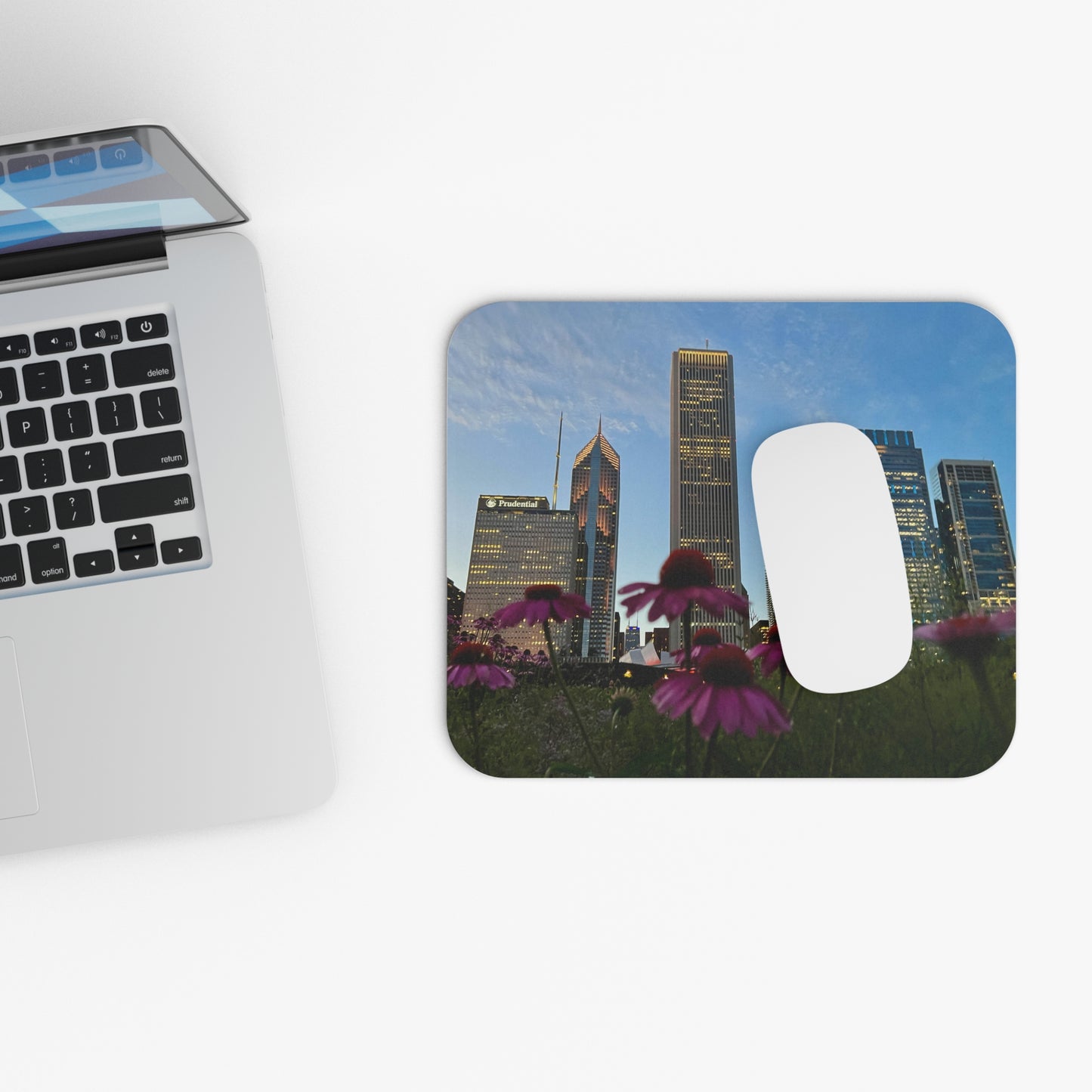 Chicago Mouse Pad (Rectangle)