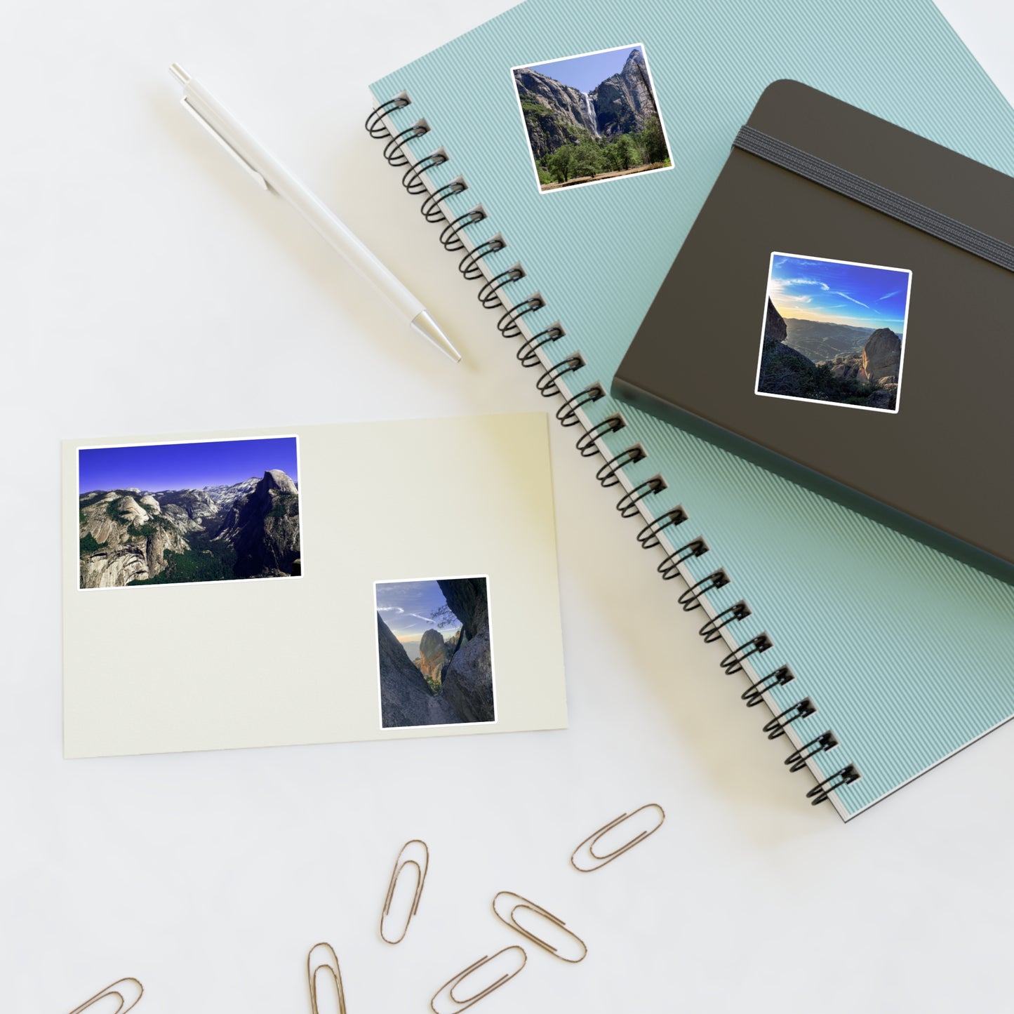 California Sticker Sheets