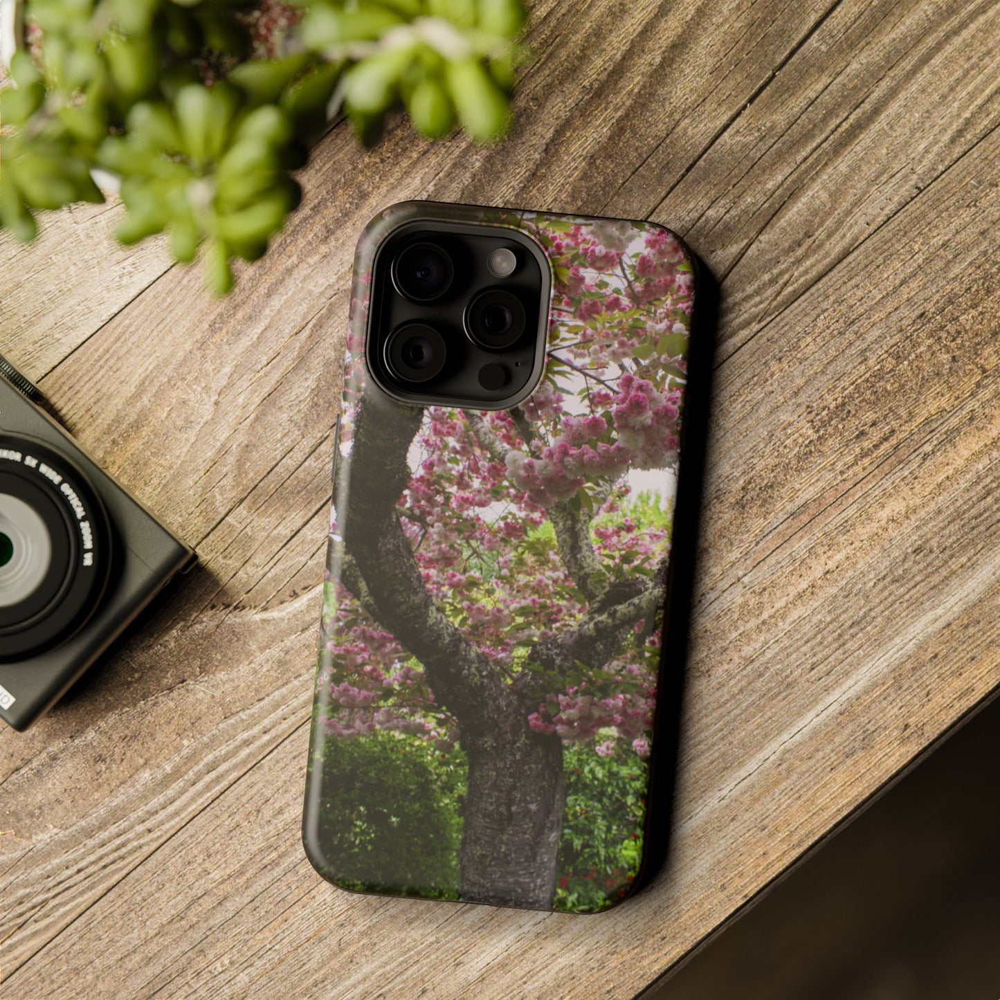 Japanese Cherry Casestry MagSafe Tough Cases | Floral Photography Phone Case for iPhone 15 | 14 | 13