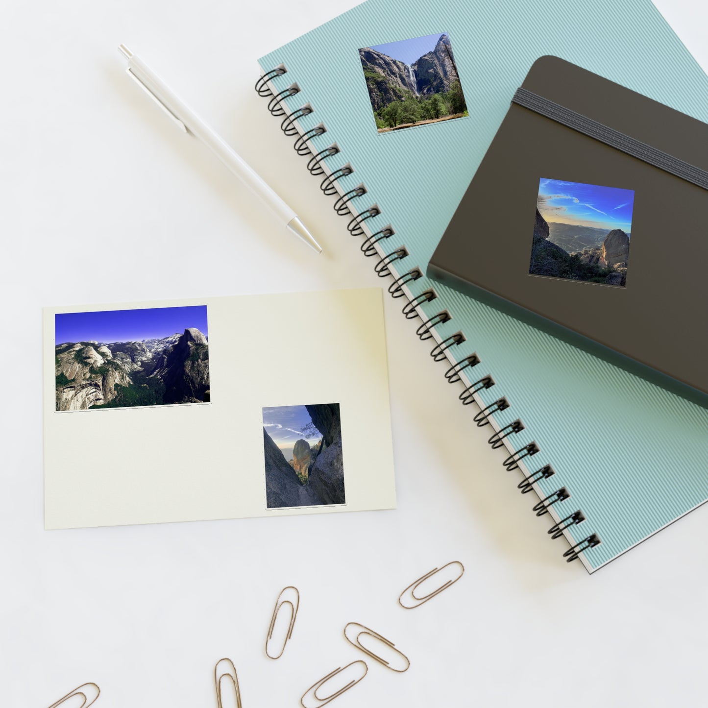 California Sticker Sheets
