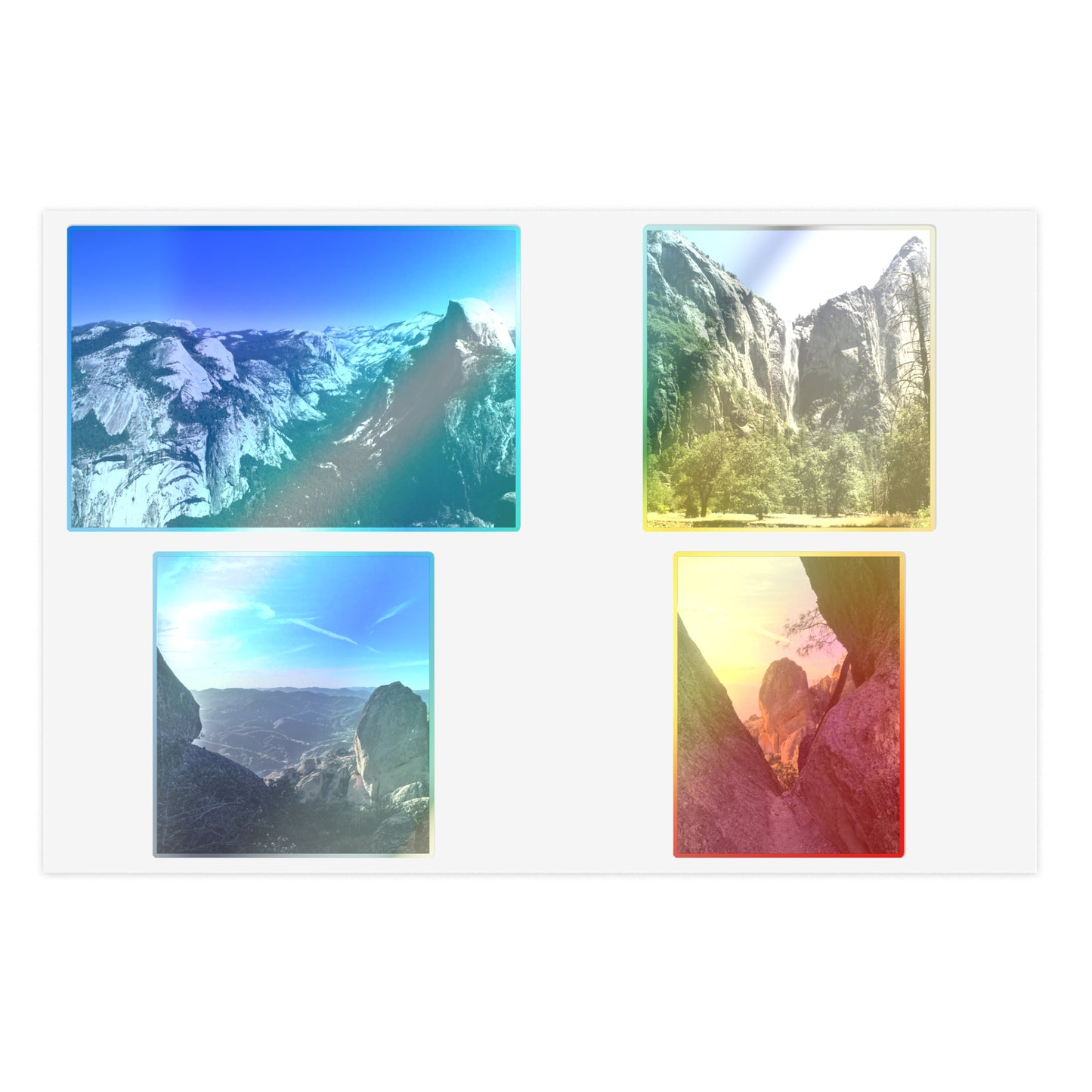 California Sticker Sheets