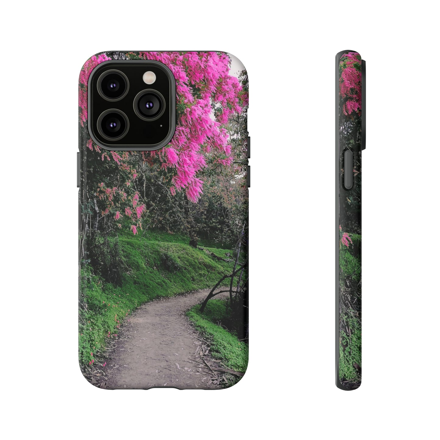 Scenic Path Phone Case | Floral Photography Phone Case | iPhone | Pixel | Samsung