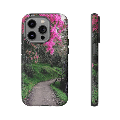 Scenic Path Phone Case | Floral Photography Phone Case | iPhone | Pixel | Samsung