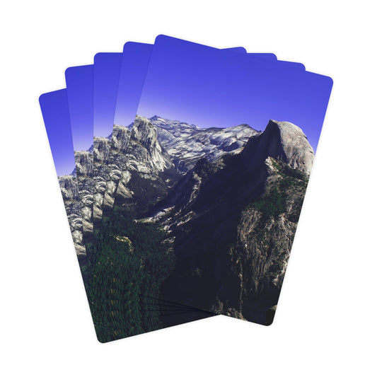 Yosemite Deck of Poker Playing Cards