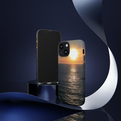 Ocean Sunset Photography Phone Case | iPhone Case | Samsung Case