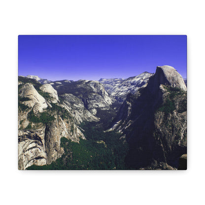 Yosemite Valley Photography Canvas Gallery Wrap