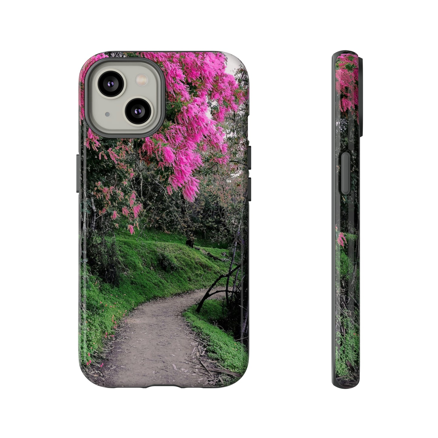 Scenic Path Phone Case | Floral Photography Phone Case | iPhone | Pixel | Samsung