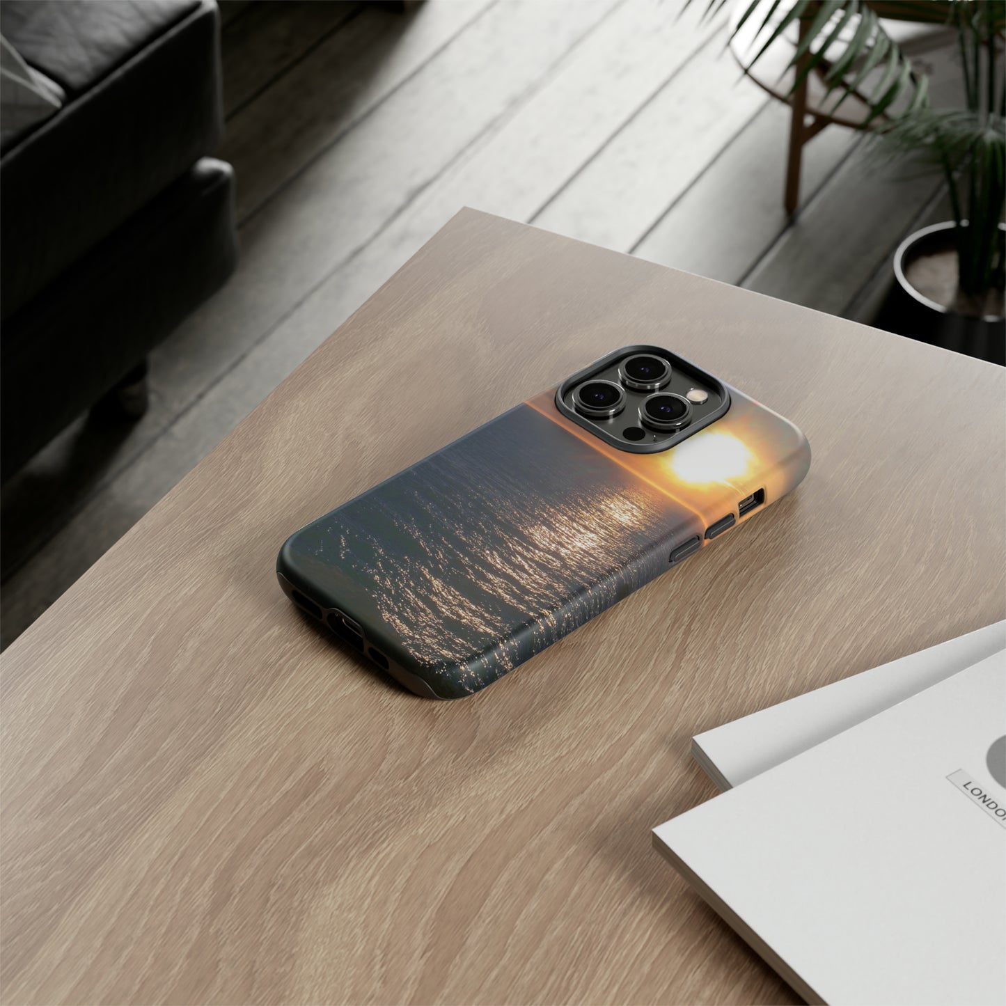 Ocean Sunset Photography Phone Case | iPhone Case | Samsung Case