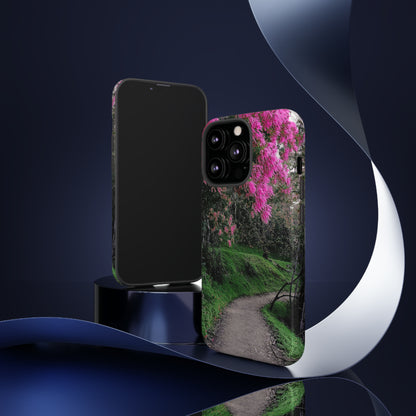 Scenic Path Phone Case | Floral Photography Phone Case | iPhone | Pixel | Samsung