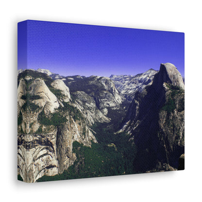 Yosemite Valley Photography Canvas Gallery Wrap