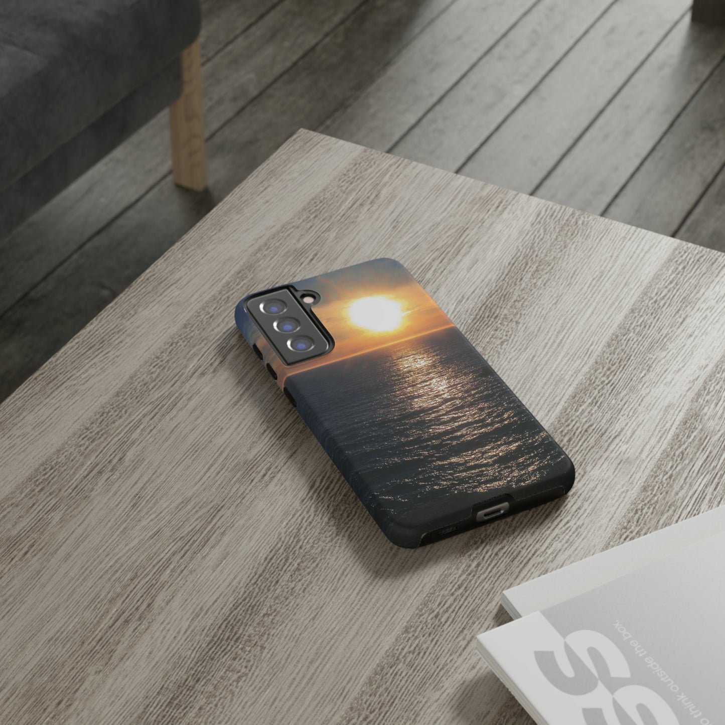 Ocean Sunset Photography Phone Case | iPhone Case | Samsung Case