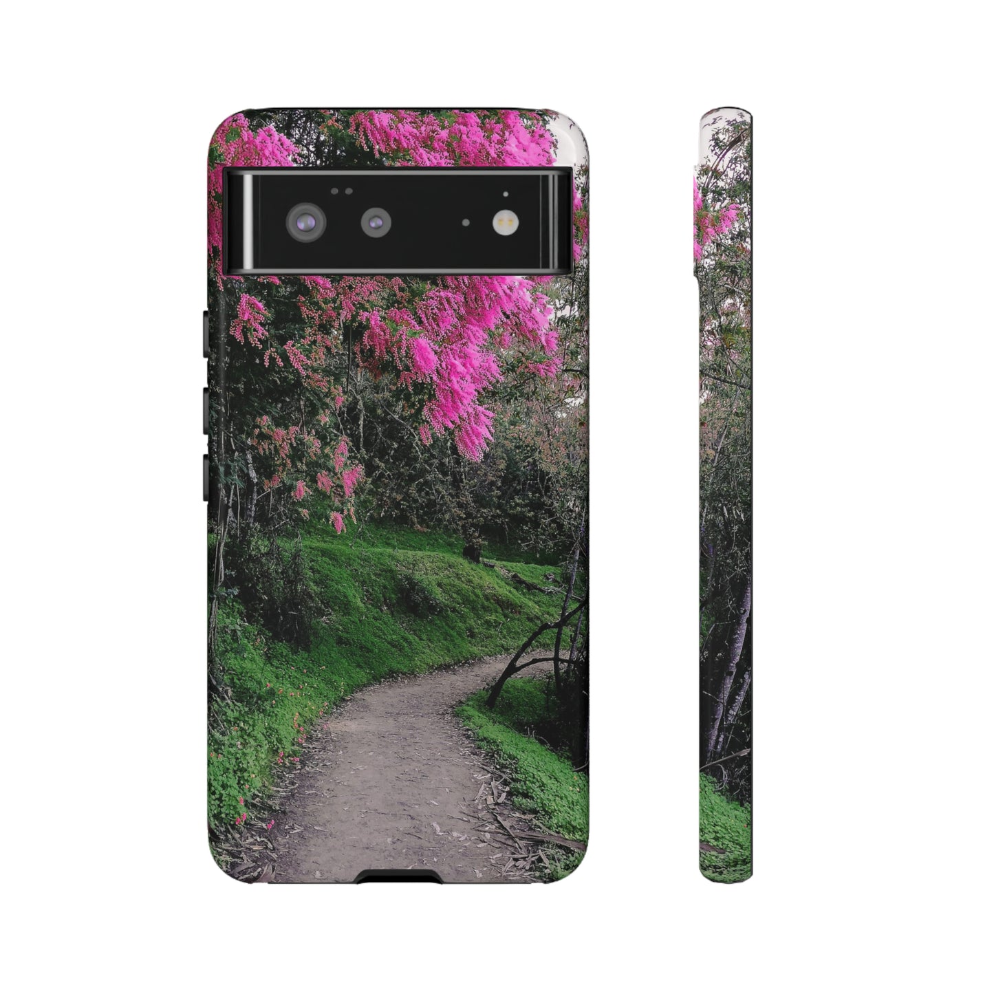 Scenic Path Phone Case | Floral Photography Phone Case | iPhone | Pixel | Samsung