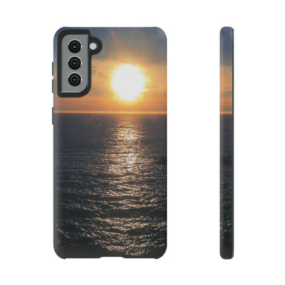 Ocean Sunset Photography Phone Case | iPhone Case | Samsung Case