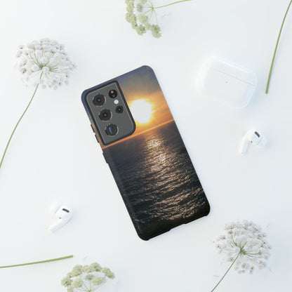 Ocean Sunset Photography Phone Case | iPhone Case | Samsung Case