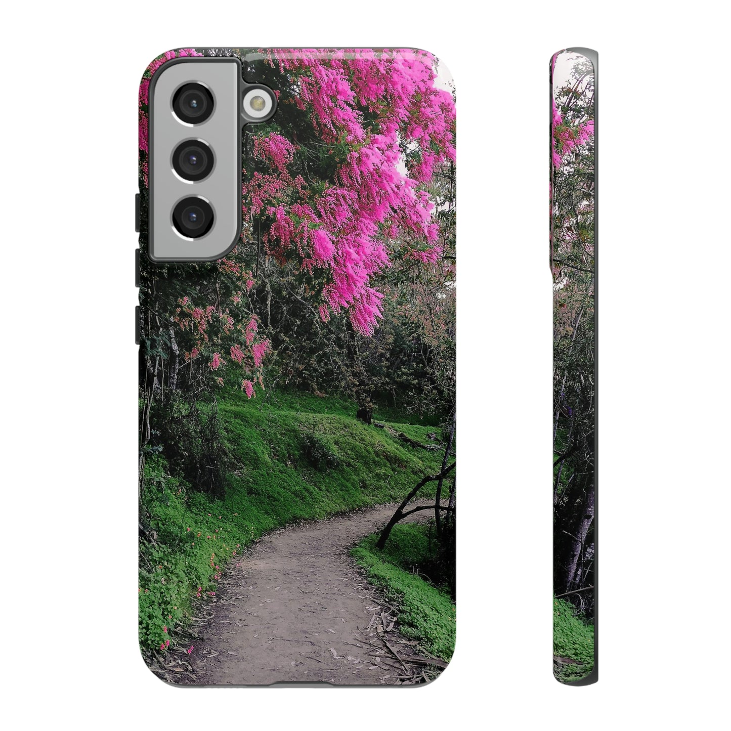 Scenic Path Phone Case | Floral Photography Phone Case | iPhone | Pixel | Samsung