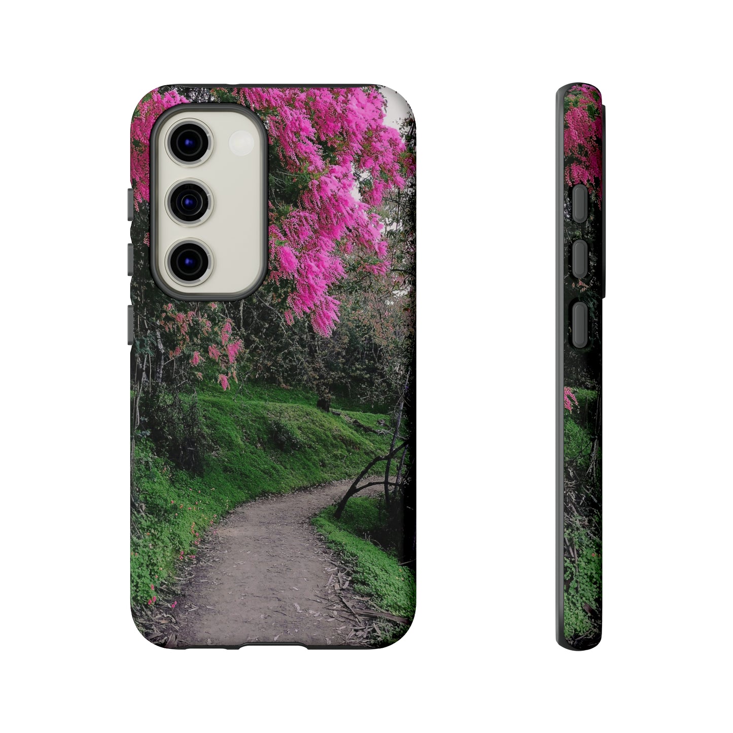 Scenic Path Phone Case | Floral Photography Phone Case | iPhone | Pixel | Samsung