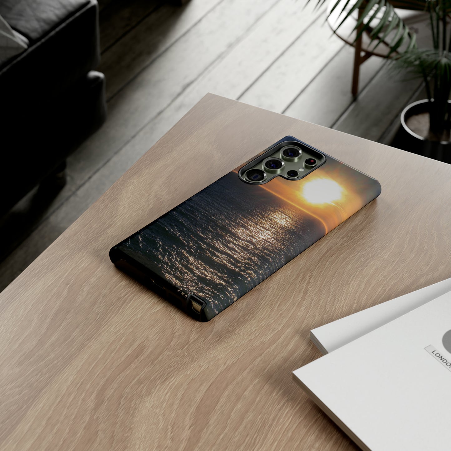 Ocean Sunset Photography Phone Case | iPhone Case | Samsung Case