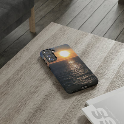 Ocean Sunset Photography Phone Case | iPhone Case | Samsung Case