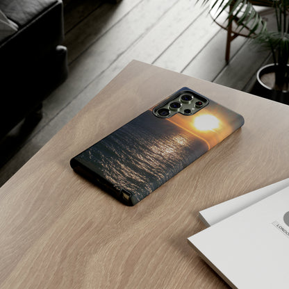 Ocean Sunset Photography Phone Case | iPhone Case | Samsung Case