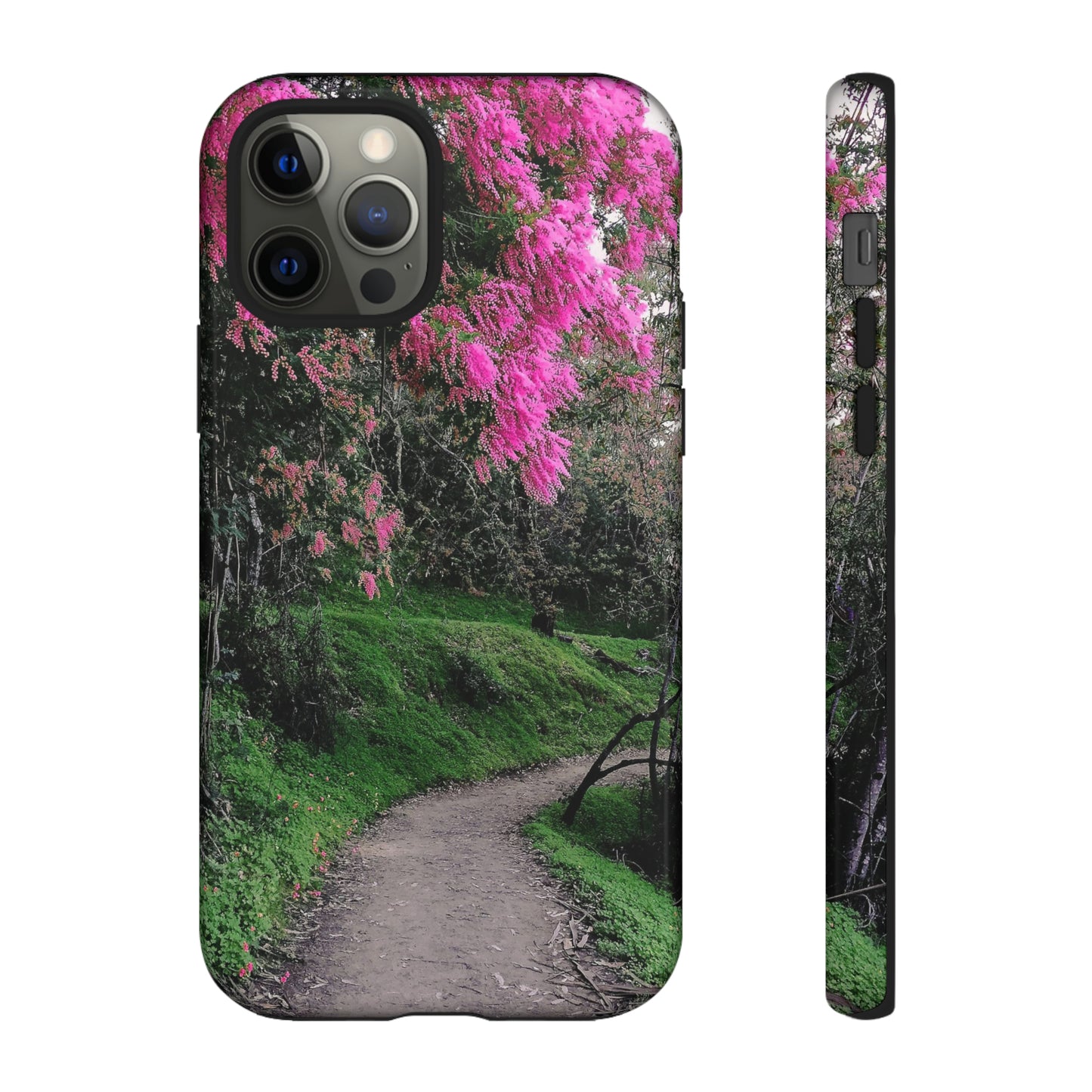 Scenic Path Phone Case | Floral Photography Phone Case | iPhone | Pixel | Samsung