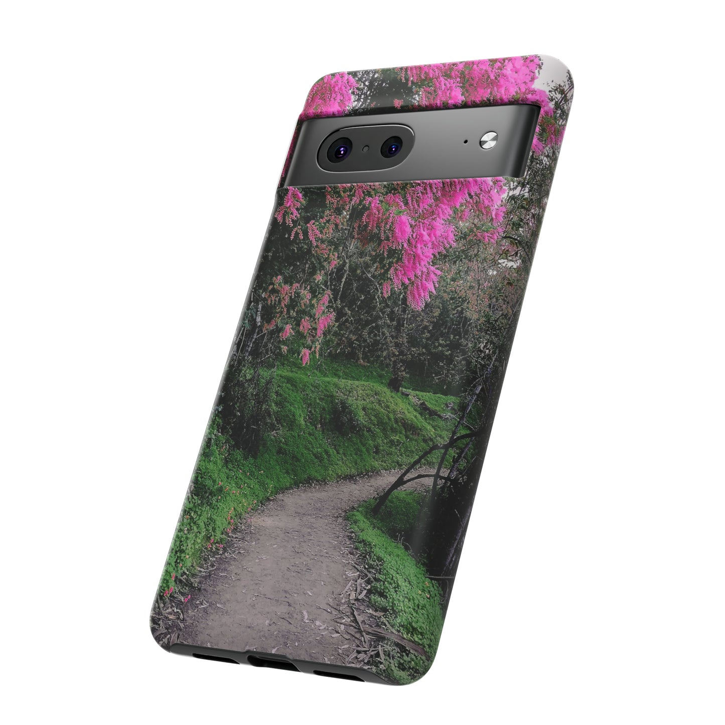 Scenic Path Phone Case | Floral Photography Phone Case | iPhone | Pixel | Samsung