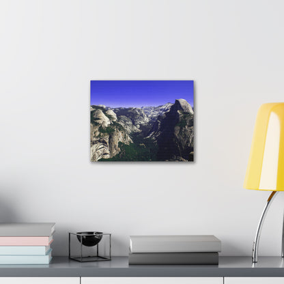 Yosemite Valley Photography Canvas Gallery Wrap