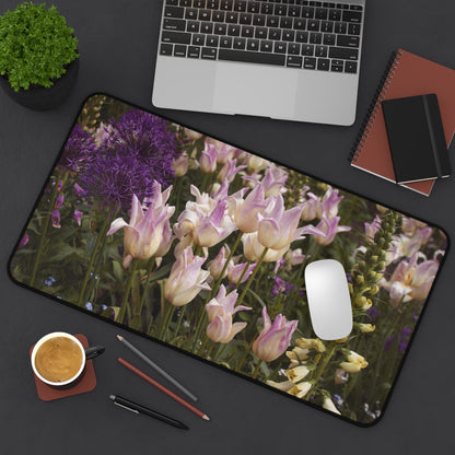 Floral Desk Mat | Home Office Mouse Pad Photography