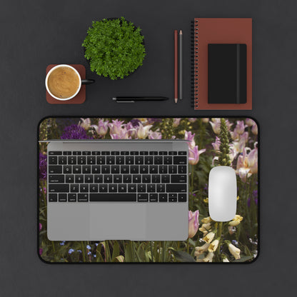 Floral Desk Mat | Home Office Mouse Pad Photography