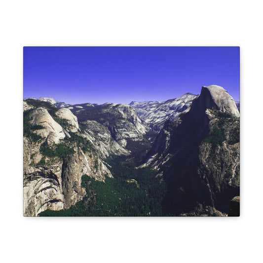 Yosemite Valley Photography Canvas Gallery Wrap