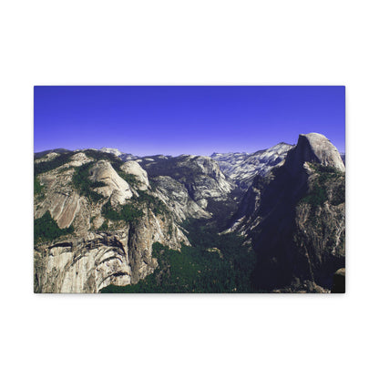 Yosemite Valley Photography Canvas Gallery Wrap