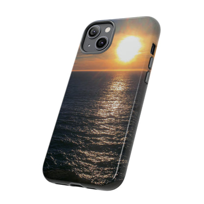 Ocean Sunset Photography Phone Case | iPhone Case | Samsung Case