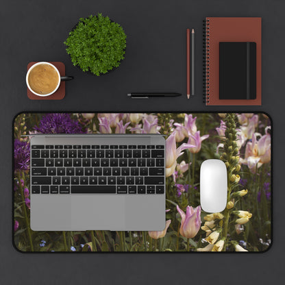 Floral Desk Mat | Home Office Mouse Pad Photography