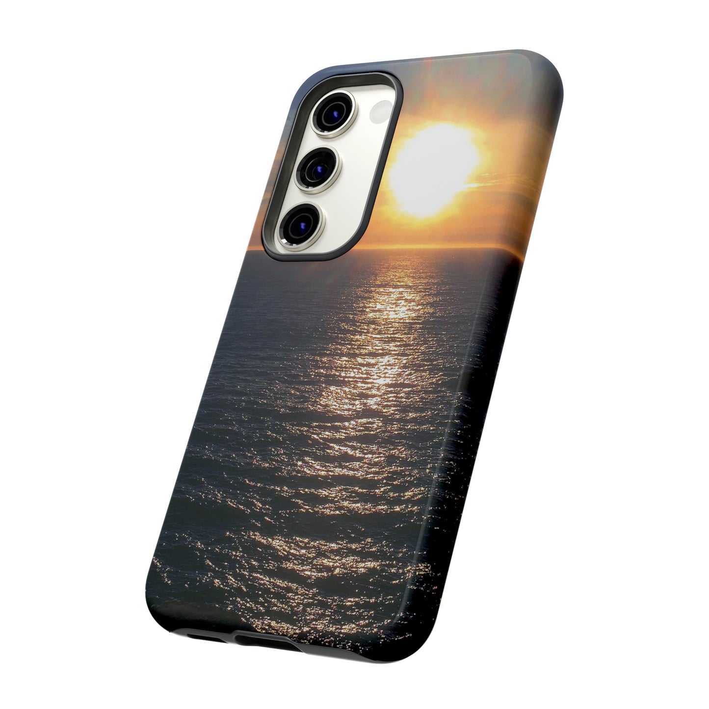 Ocean Sunset Photography Phone Case | iPhone Case | Samsung Case