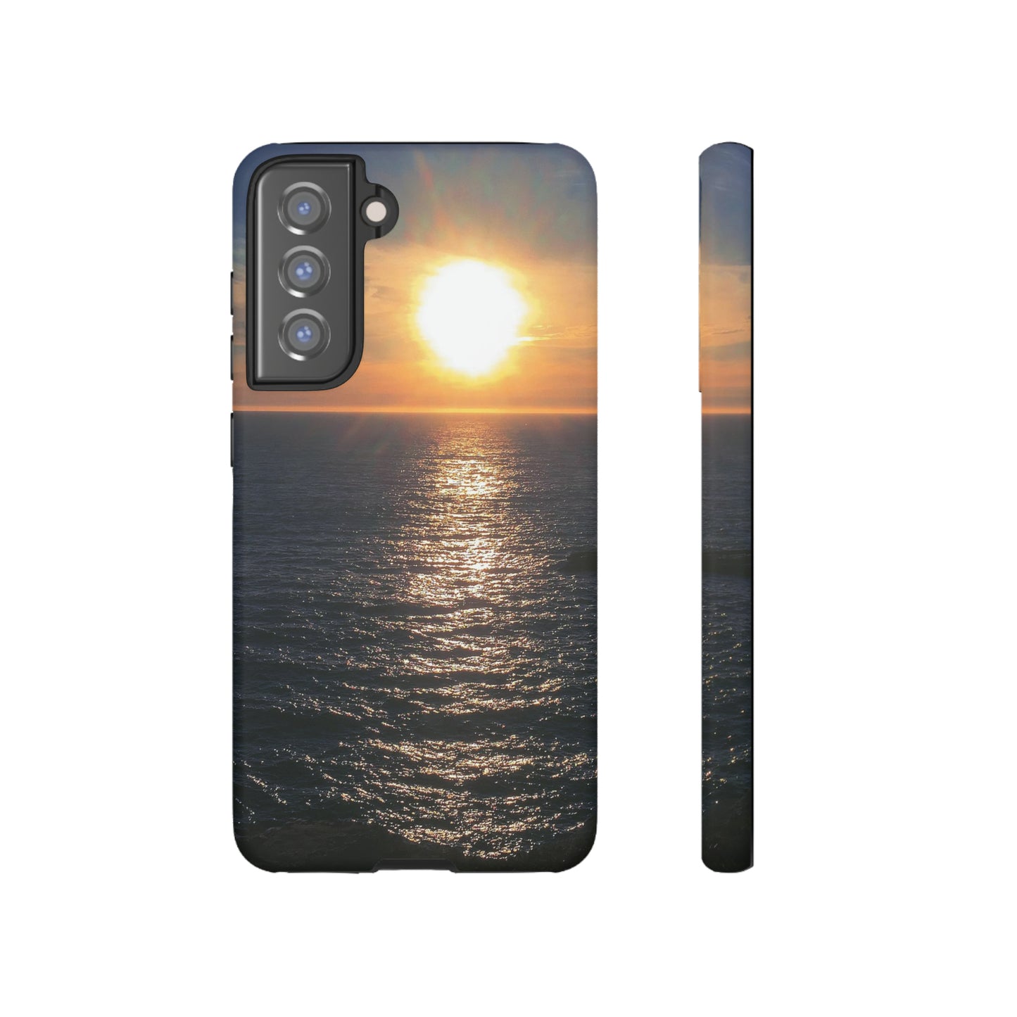 Ocean Sunset Photography Phone Case | iPhone Case | Samsung Case