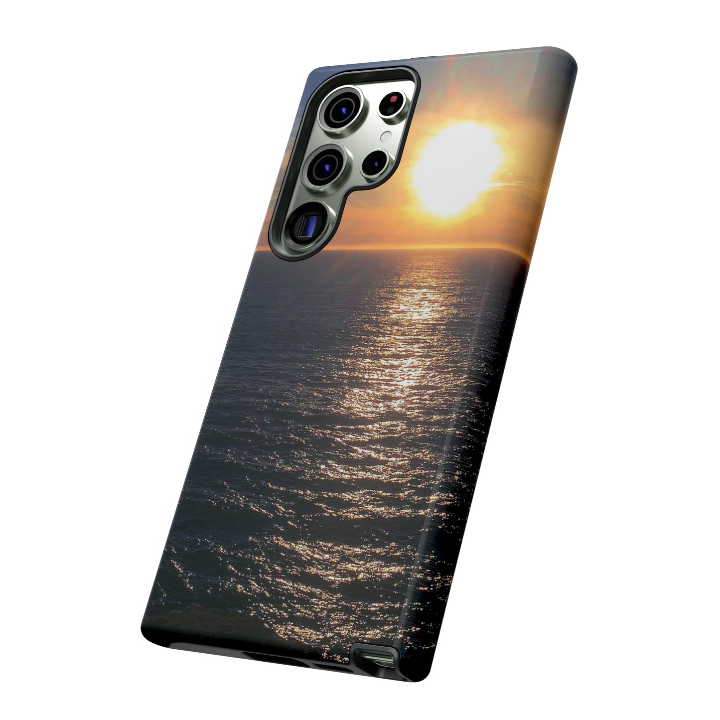 Ocean Sunset Photography Phone Case | iPhone Case | Samsung Case