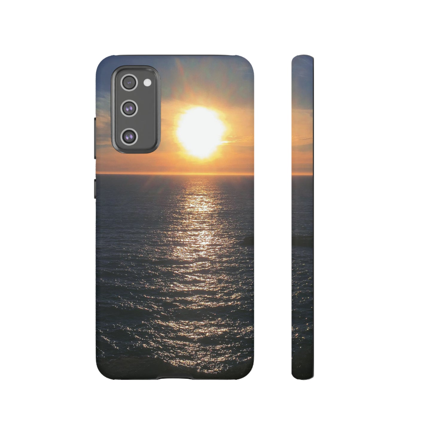 Ocean Sunset Photography Phone Case | iPhone Case | Samsung Case