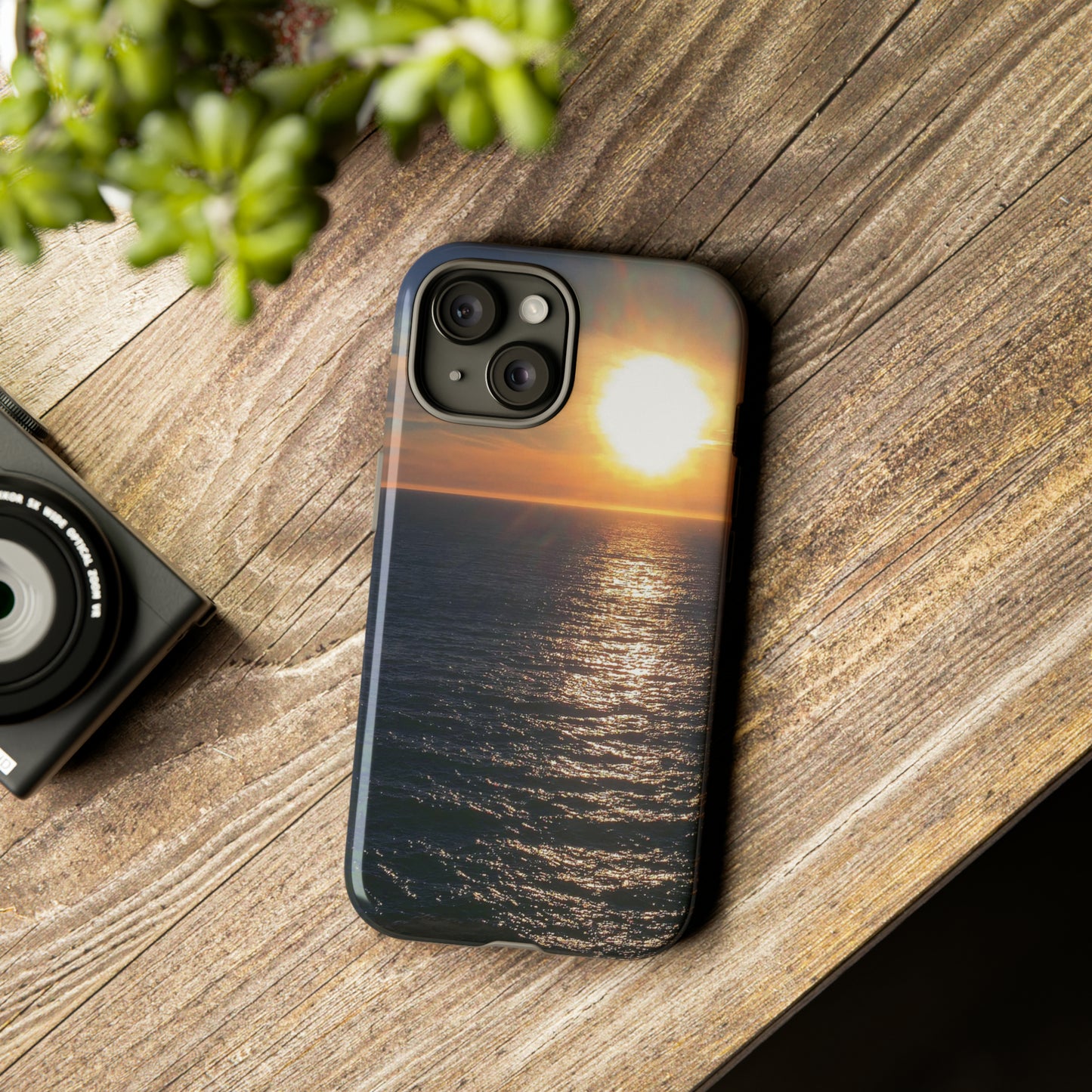 Ocean Sunset Photography Phone Case | iPhone Case | Samsung Case