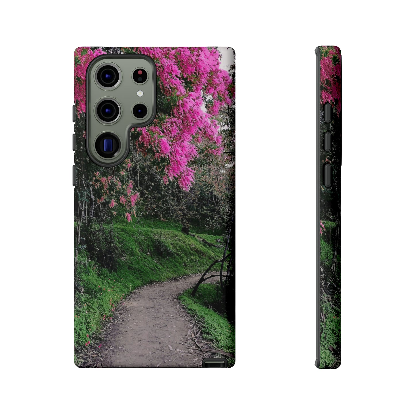 Scenic Path Phone Case | Floral Photography Phone Case | iPhone | Pixel | Samsung