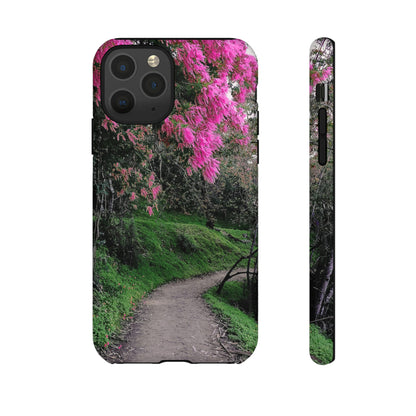 Scenic Path Phone Case | Floral Photography Phone Case | iPhone | Pixel | Samsung