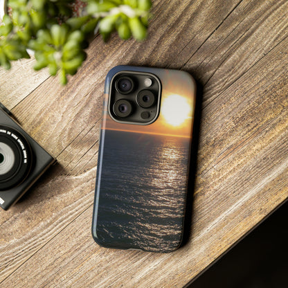 Ocean Sunset Photography Phone Case | iPhone Case | Samsung Case