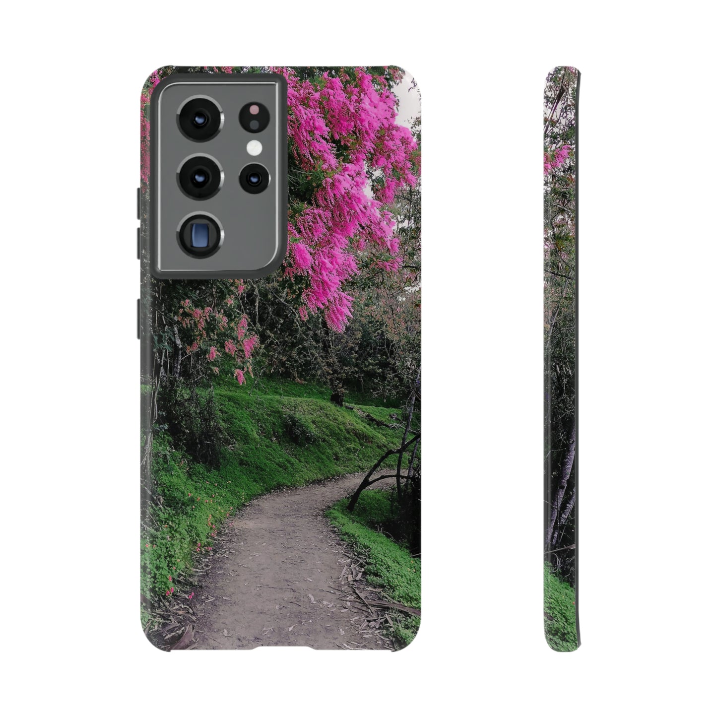 Scenic Path Phone Case | Floral Photography Phone Case | iPhone | Pixel | Samsung