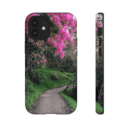 Scenic Path Phone Case | Floral Photography Phone Case | iPhone | Pixel | Samsung