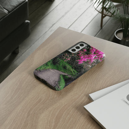 Scenic Path Phone Case | Floral Photography Phone Case | iPhone | Pixel | Samsung