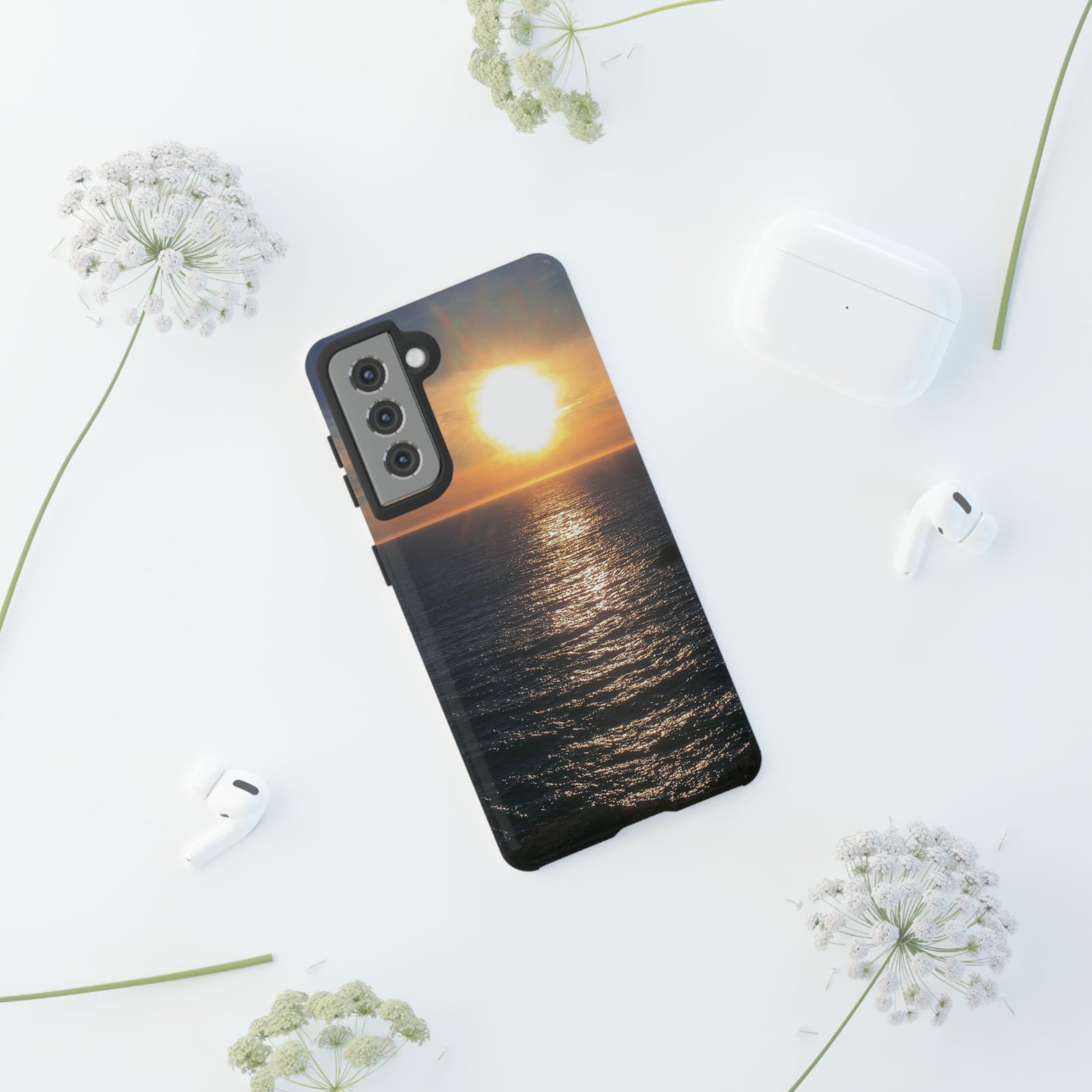 Ocean Sunset Photography Phone Case | iPhone Case | Samsung Case