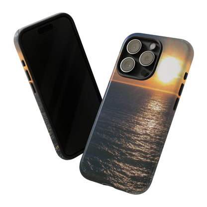 Ocean Sunset Photography Phone Case | iPhone Case | Samsung Case