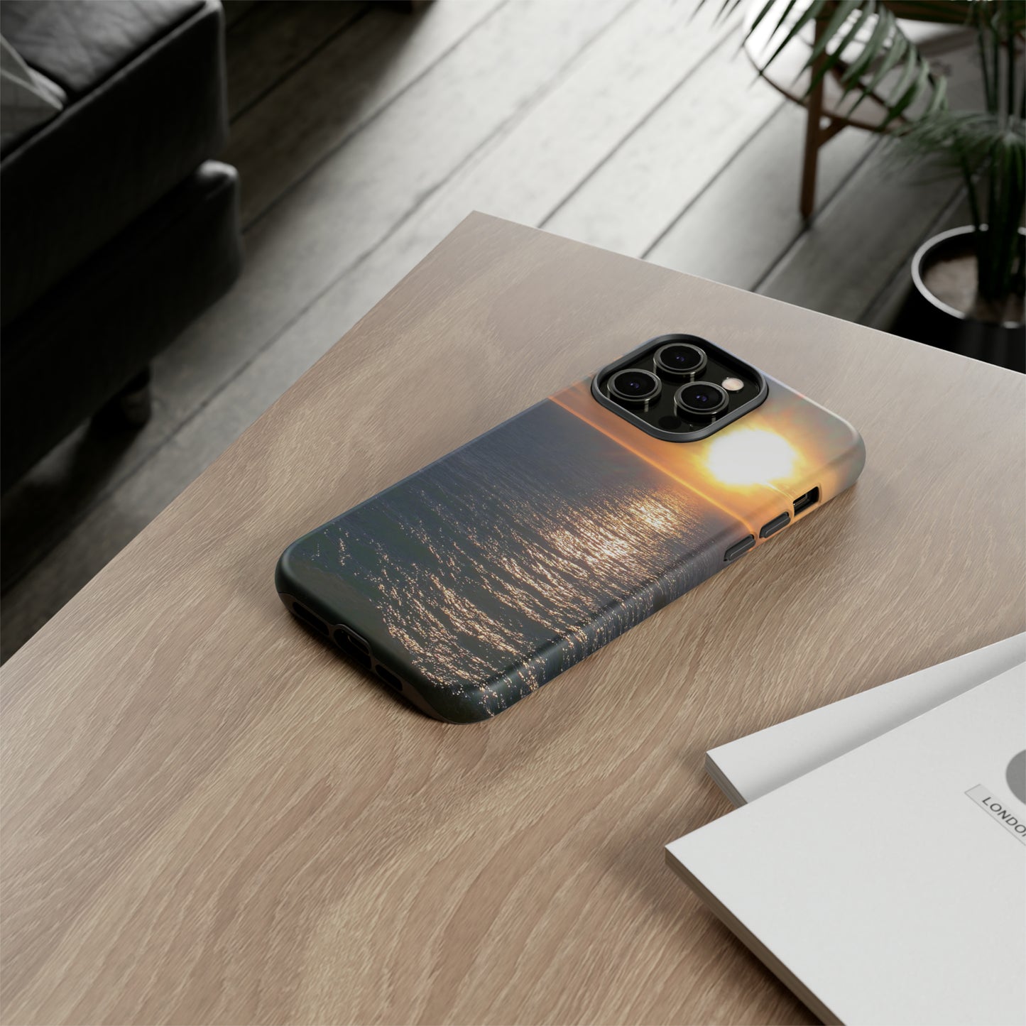 Ocean Sunset Photography Phone Case | iPhone Case | Samsung Case