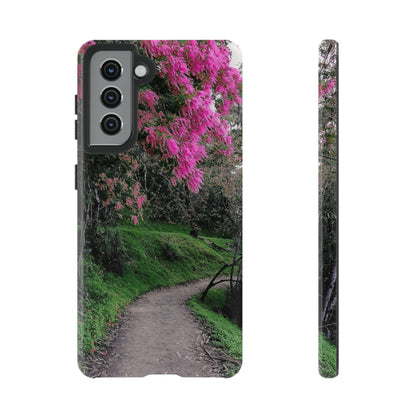 Scenic Path Phone Case | Floral Photography Phone Case | iPhone | Pixel | Samsung