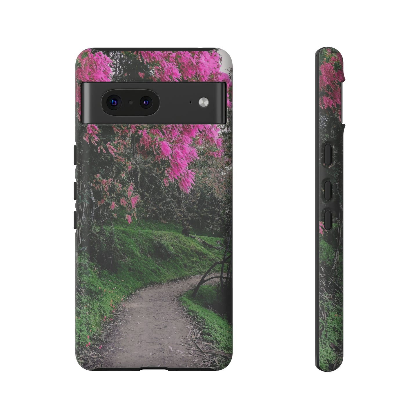 Scenic Path Phone Case | Floral Photography Phone Case | iPhone | Pixel | Samsung