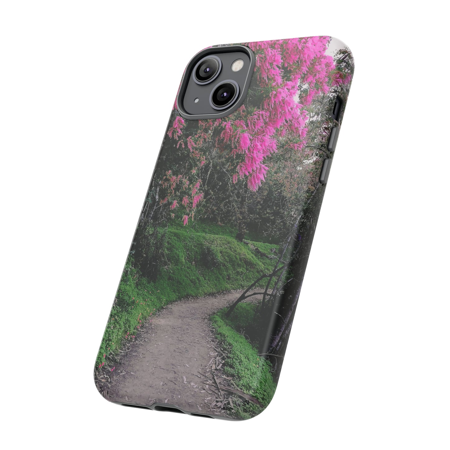 Scenic Path Phone Case | Floral Photography Phone Case | iPhone | Pixel | Samsung