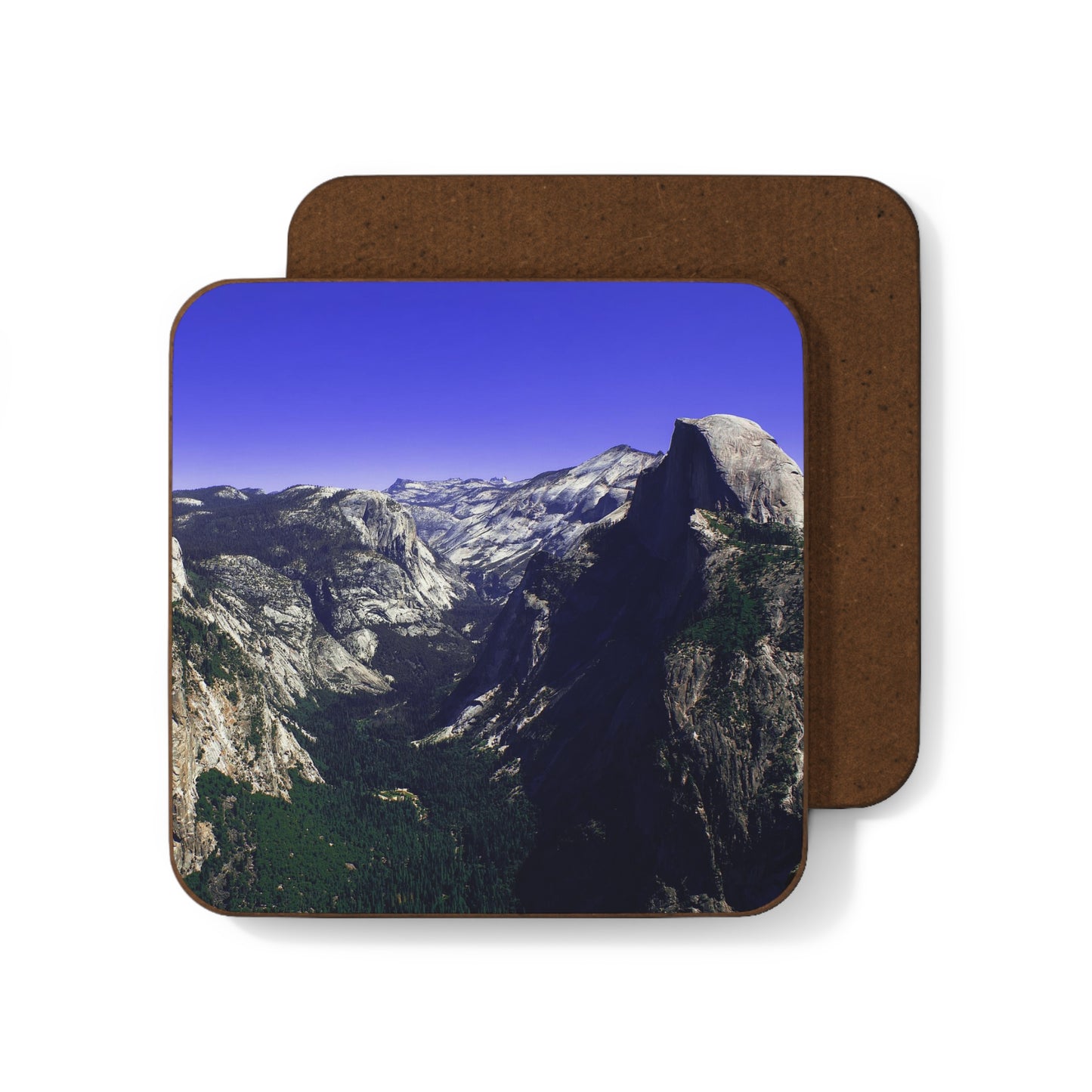 Yosemite Hardboard Back Coaster